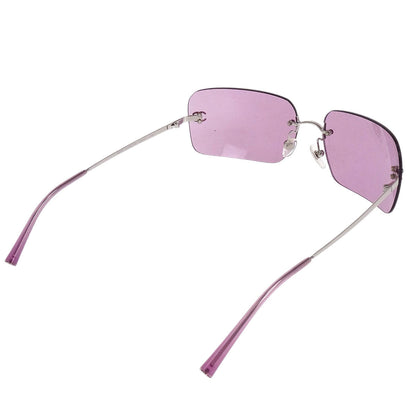 Chanel Sunglasses Eyewear Purple Small Good