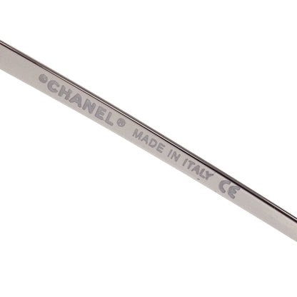 Chanel Sunglasses Eyewear Purple Small Good