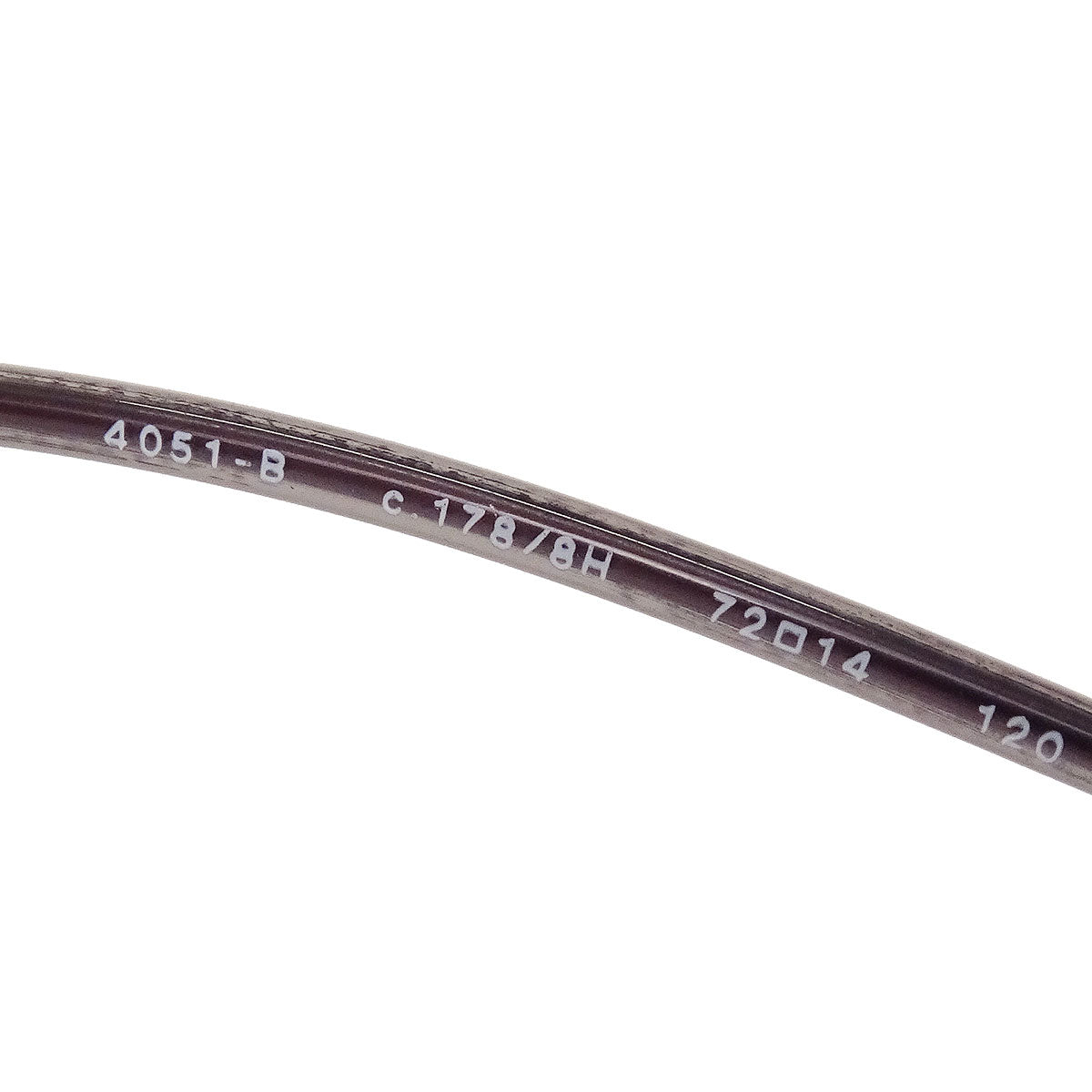 Chanel Sunglasses Eyewear Dark Purple Rhinestone Small Good