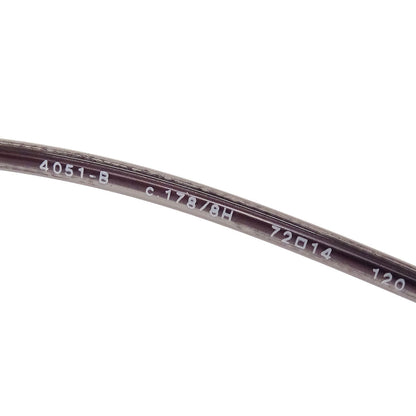 Chanel Sunglasses Eyewear Dark Purple Rhinestone Small Good