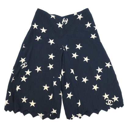Chanel 2008 Short Pants Navy #36