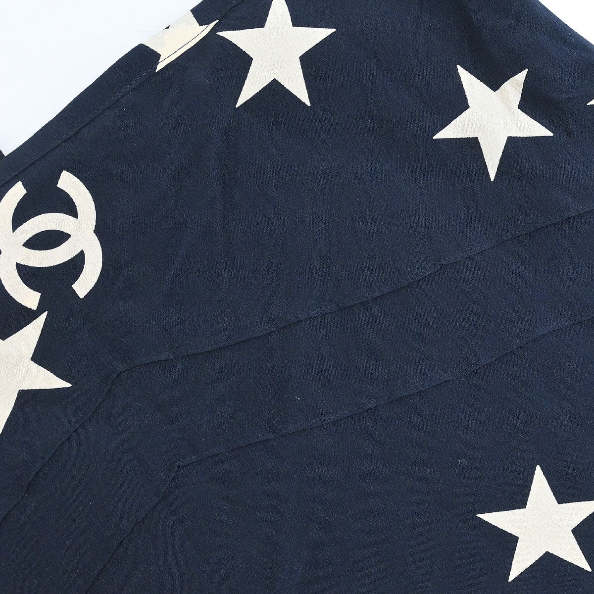 Chanel 2008 Short Pants Navy #36