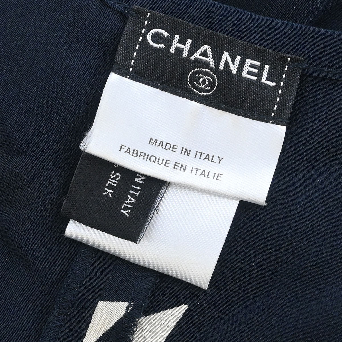 Chanel 2008 Short Pants Navy #36