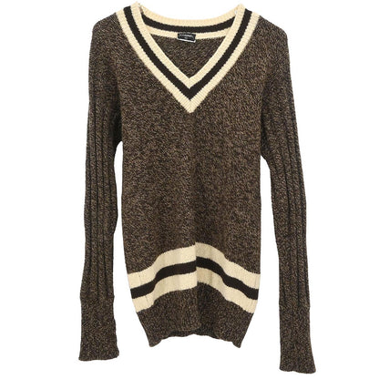 Chanel Sweater Top Brown