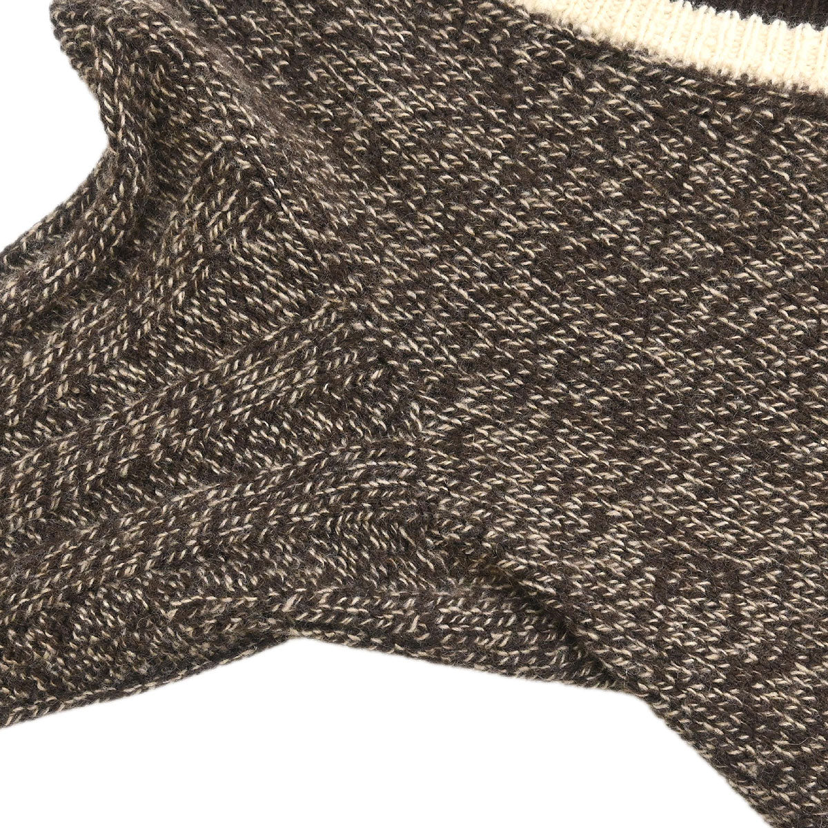 Chanel Sweater Top Brown