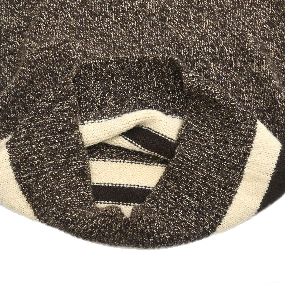 Chanel Sweater Top Brown