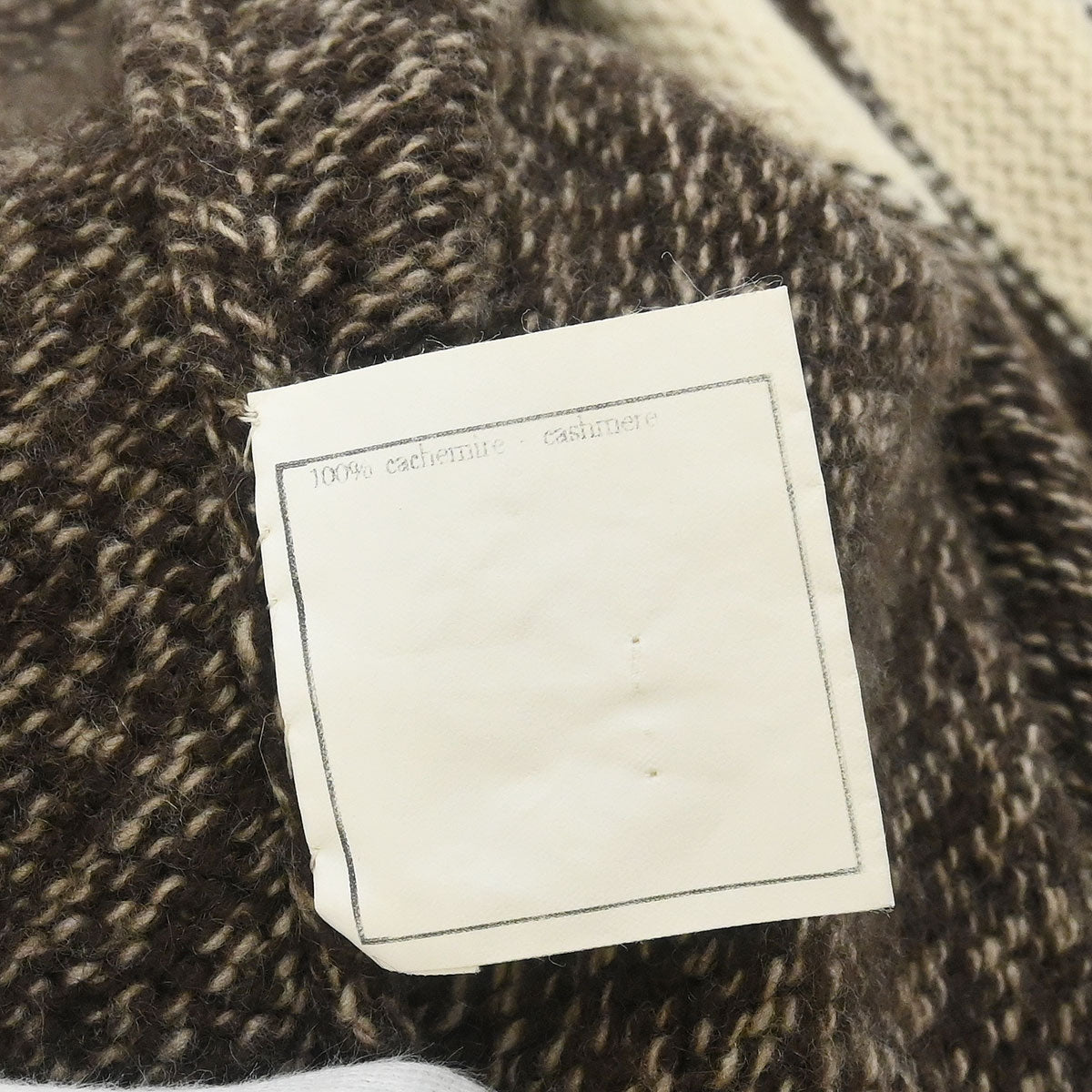 Chanel Sweater Top Brown