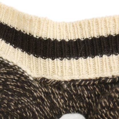 Chanel Sweater Top Brown