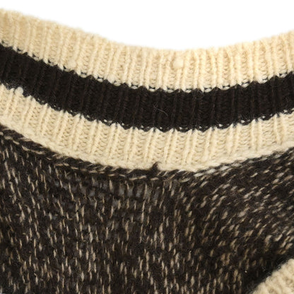 Chanel Sweater Top Brown