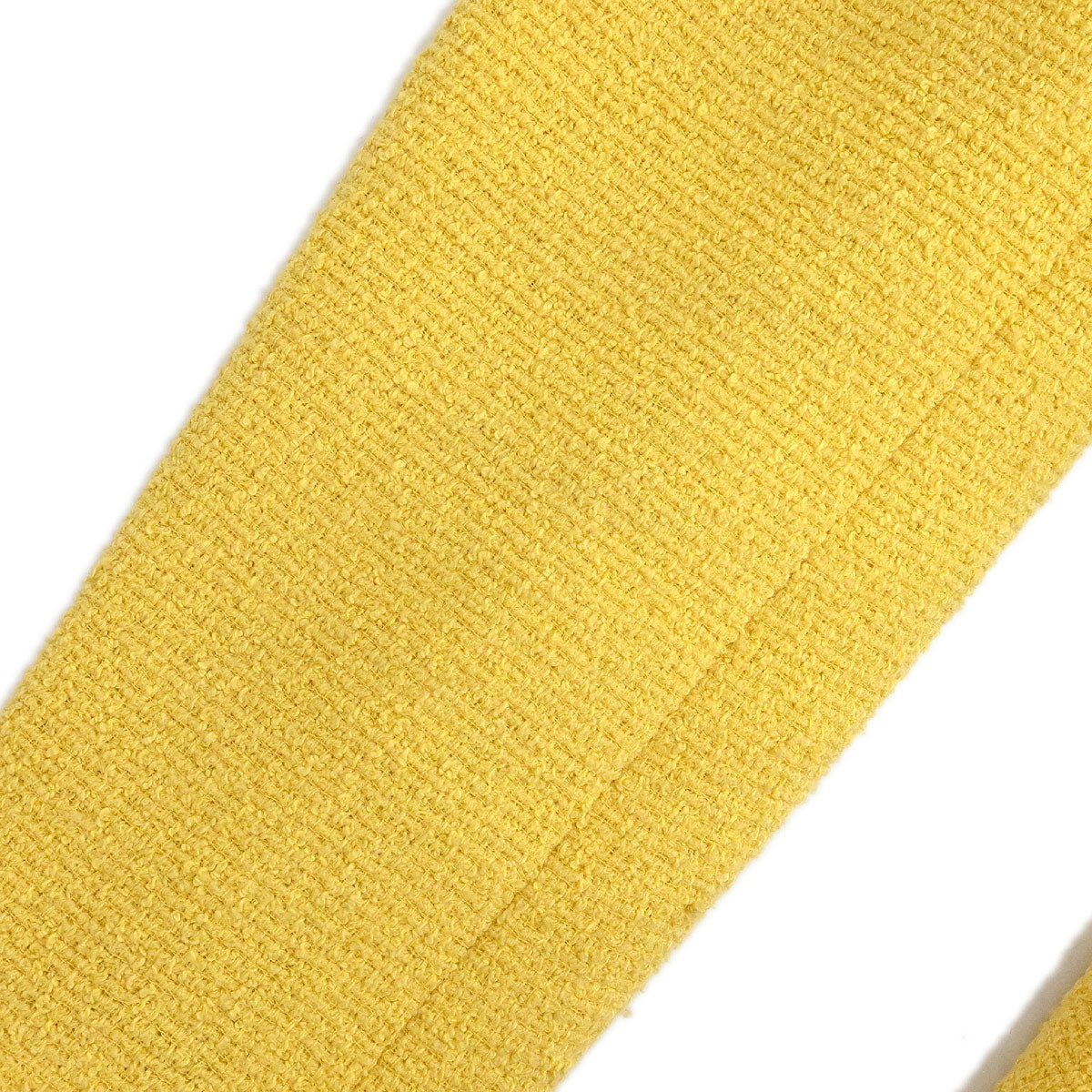 Chanel 1995 Single Breasted Jacket Yellow #40