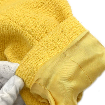 Chanel 1995 Single Breasted Jacket Yellow #40