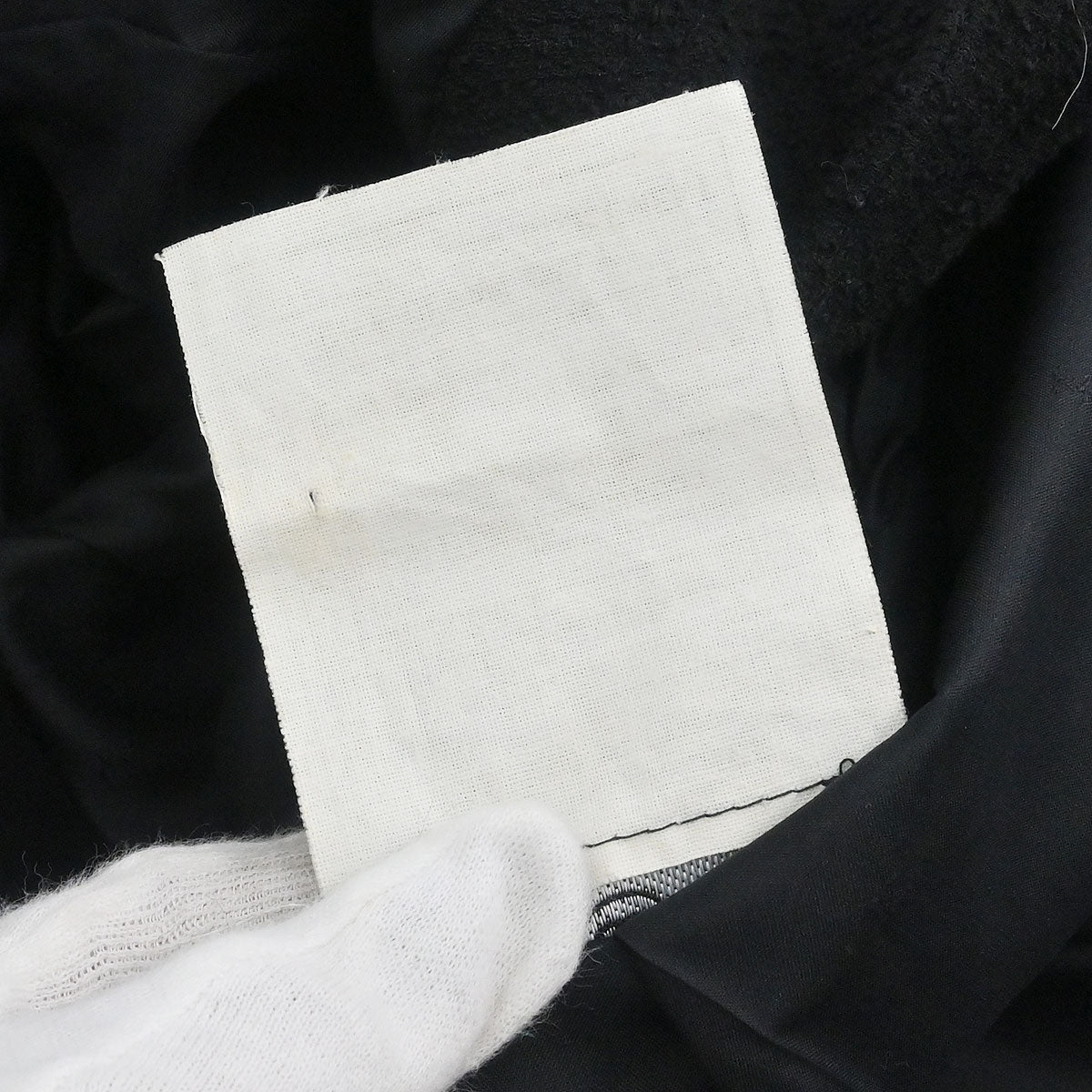 Chanel 1992 Single Breasted Collarless Jacket Black #36