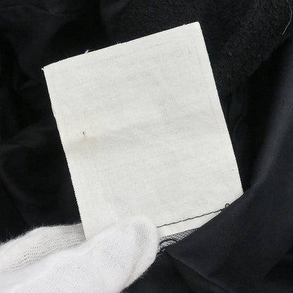 Chanel 1992 Single Breasted Collarless Jacket Black #36