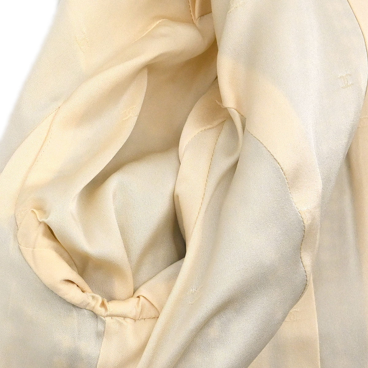 Chanel 1996 Setup Suit Jacket Skirt Brown #38