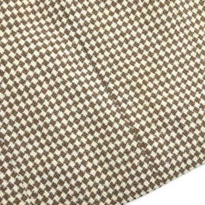 Chanel 1996 Setup Suit Jacket Skirt Brown #38