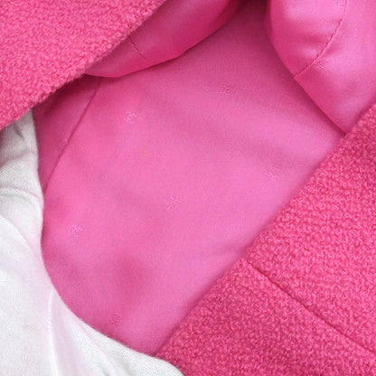 Chanel 1995 Setup Suit Jacket Skirt Pink #38
