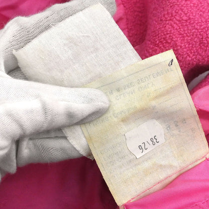 Chanel 1995 Setup Suit Jacket Skirt Pink #38