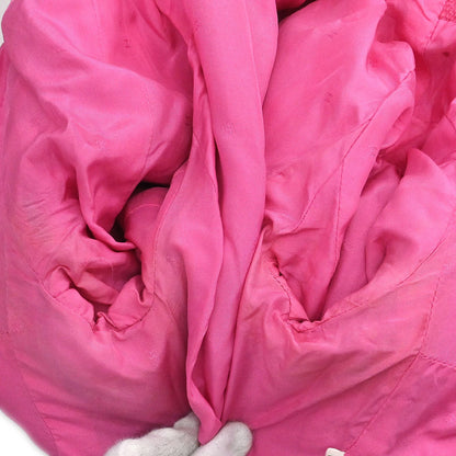 Chanel 1995 Setup Suit Jacket Skirt Pink #38