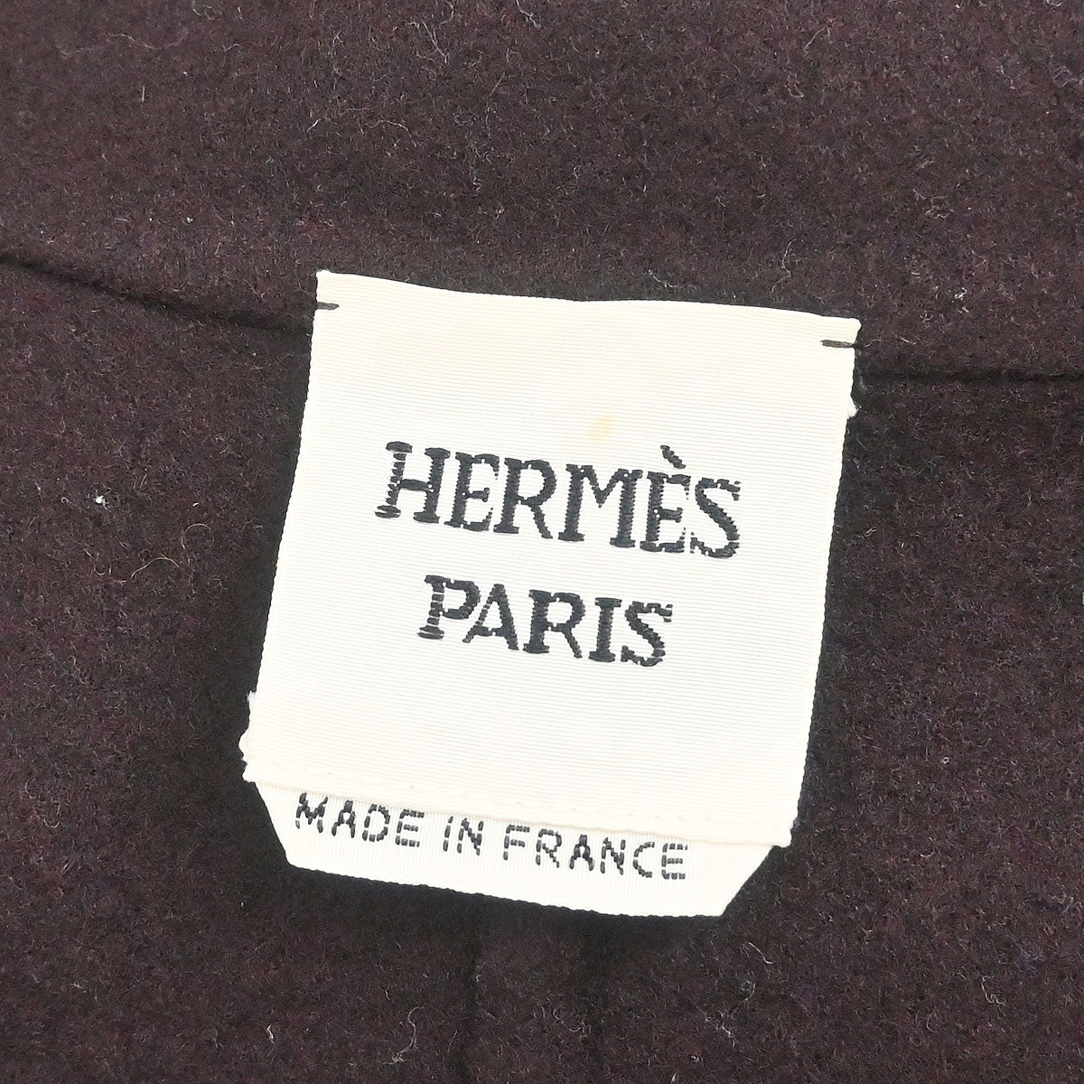 Hermes Coat Brown #40