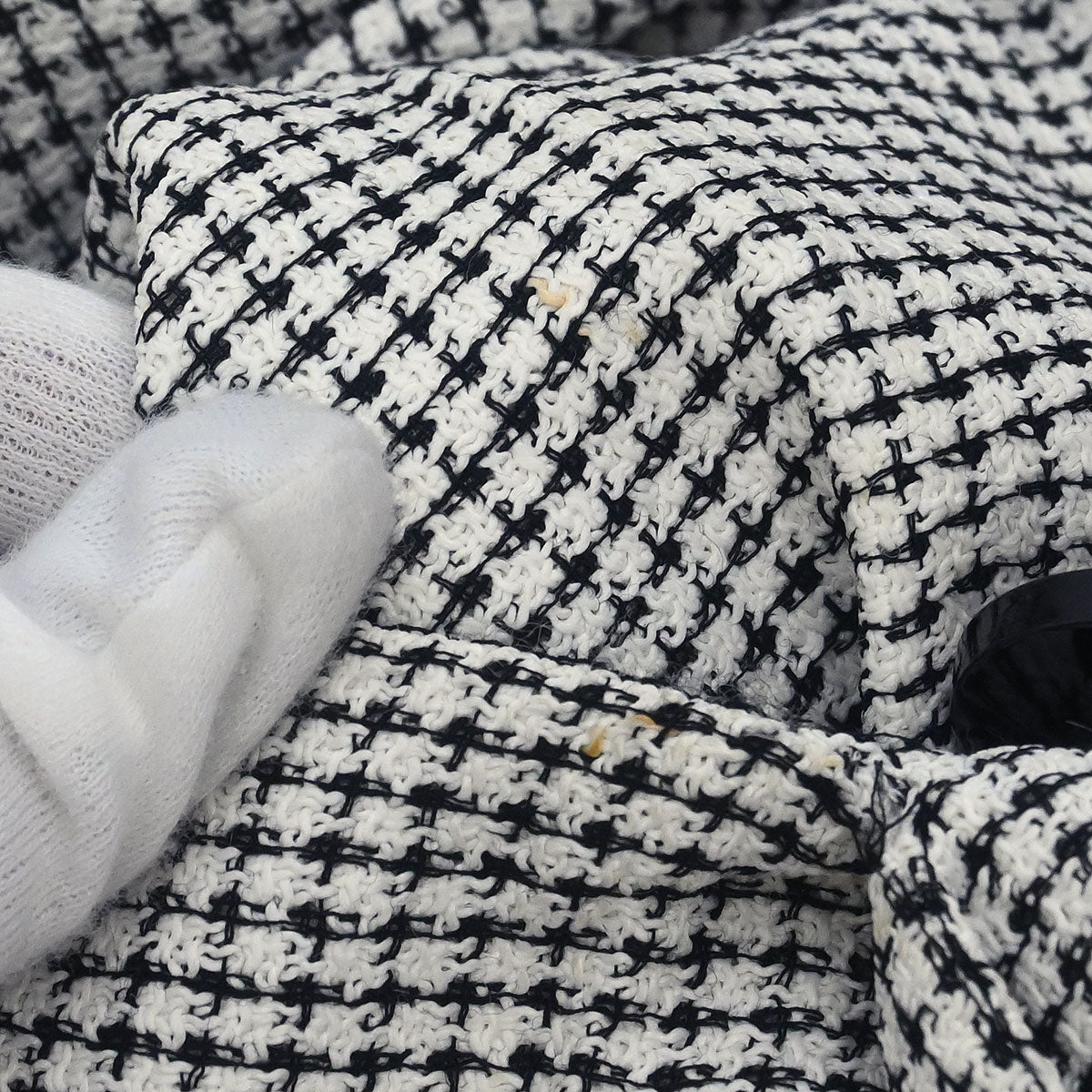 Christian Dior Setup Suit Jacket Skirt White #34–36