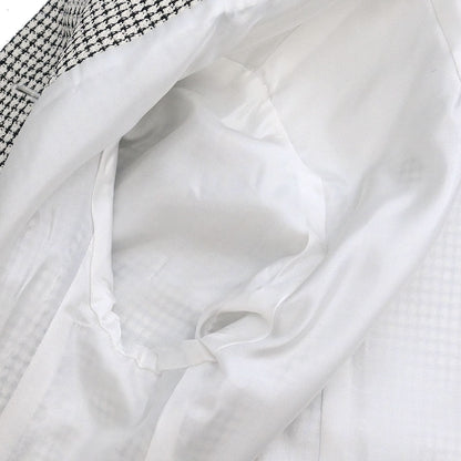 Christian Dior Setup Suit Jacket Skirt White #34–36