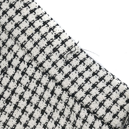 Christian Dior Setup Suit Jacket Skirt White #34–36