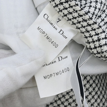 Christian Dior Setup Suit Jacket Skirt White #34–36