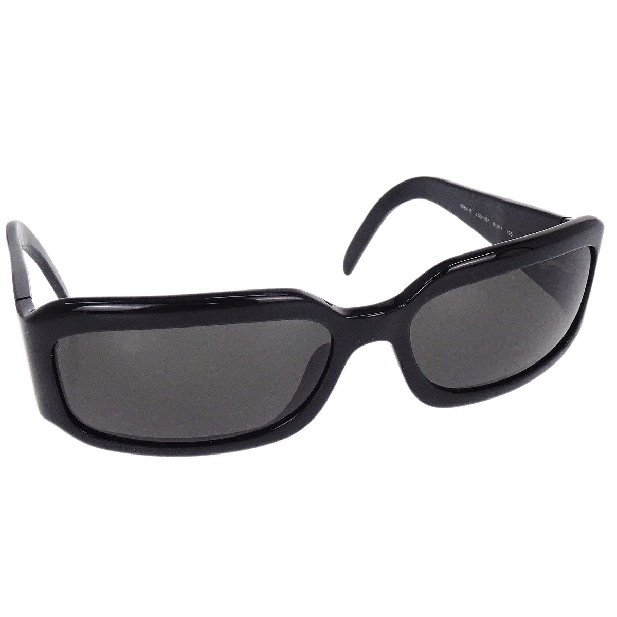 Chanel Sunglasses Eyewear Black Rhinestone Small Good