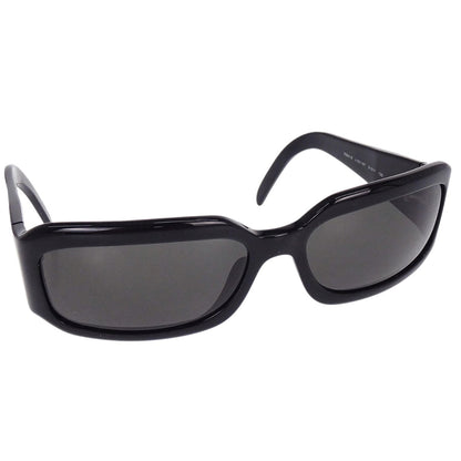 Chanel Sunglasses Eyewear Black Rhinestone Small Good
