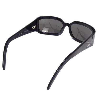 Chanel Sunglasses Eyewear Black Rhinestone Small Good