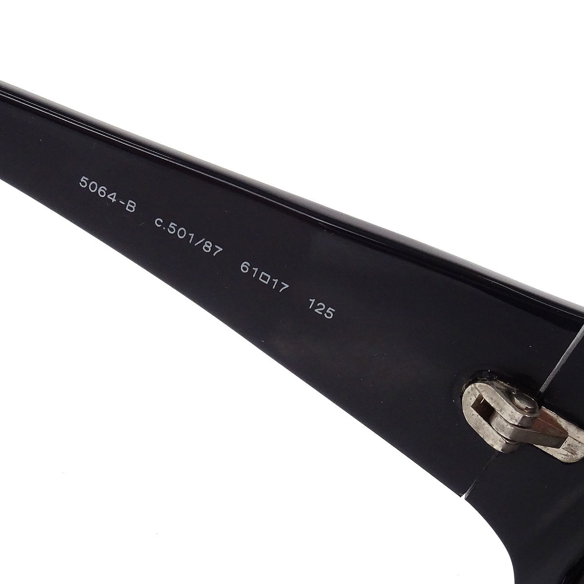 Chanel Sunglasses Eyewear Black Rhinestone Small Good