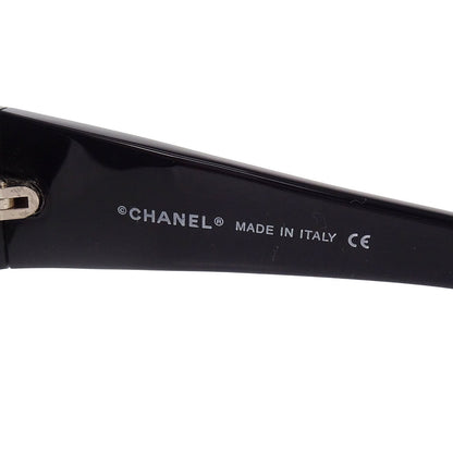 Chanel Sunglasses Eyewear Black Rhinestone Small Good
