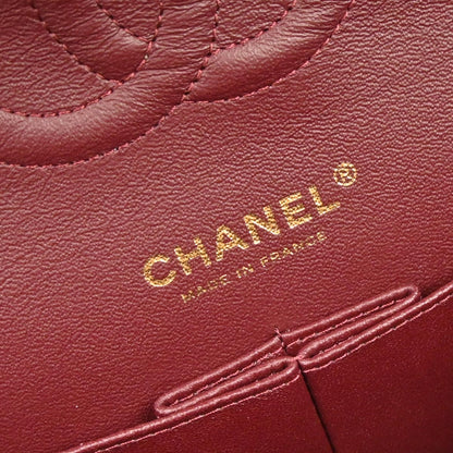 Chanel Black Caviar Skin Medium Classic Double Flap Shoulder Bag