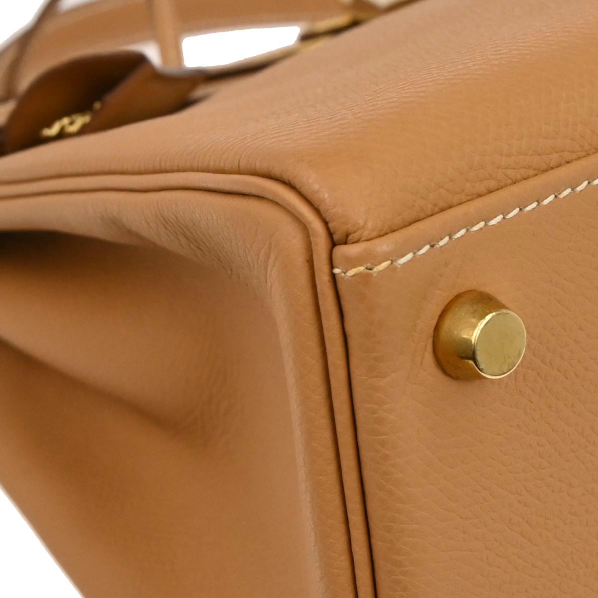 Hermes Natural Epsom Kelly 32 Retourne 2way Shoulder Handbag