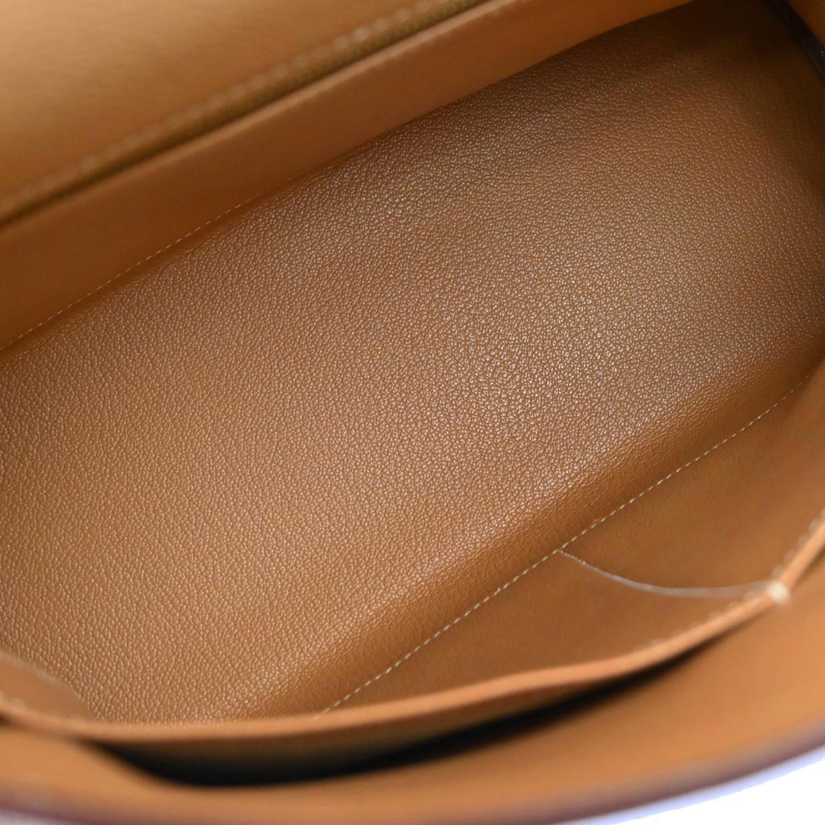 Hermes Natural Epsom Kelly 32 Retourne 2way Shoulder Handbag