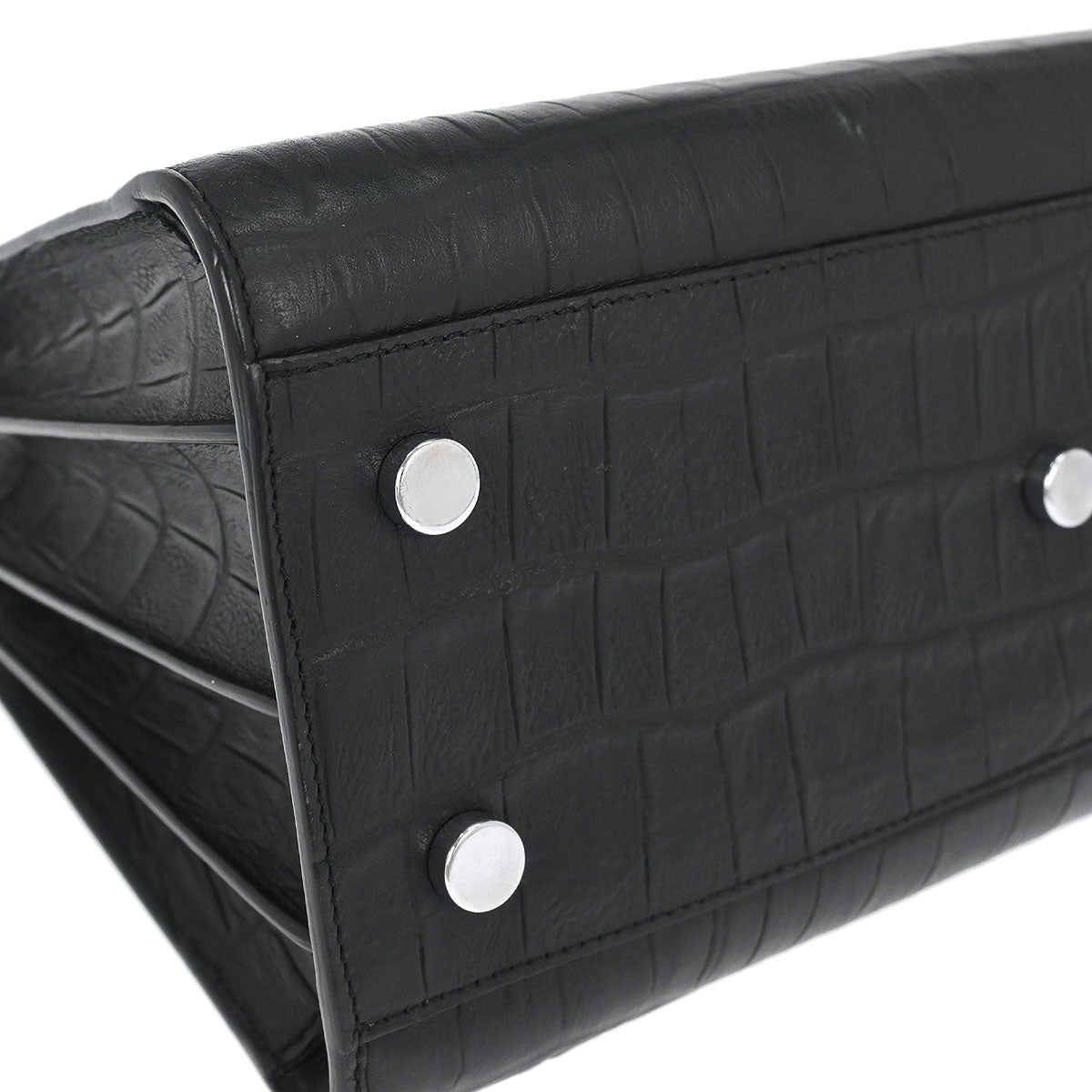 Saint Laurent Black Sac de Jour 2way Shoulder Handbag