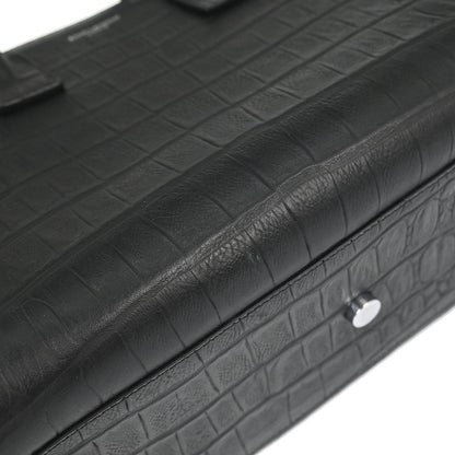 Saint Laurent Black Sac de Jour 2way Shoulder Handbag