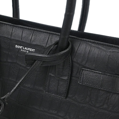 Saint Laurent Black Sac de Jour 2way Shoulder Handbag