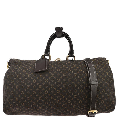 Louis Vuitton Brown Monogram Idylle Speedy Voyage 45 Duffle Bag M56705