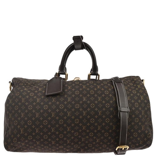 Louis Vuitton 2011 Brown Monogram Idylle Speedy Voyage 45 Duffle Bag M56705