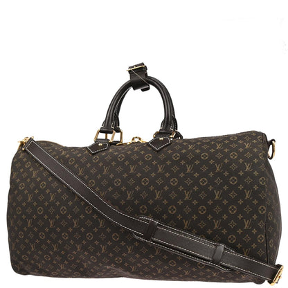 Louis Vuitton Brown Monogram Idylle Speedy Voyage 45 Duffle Bag M56705