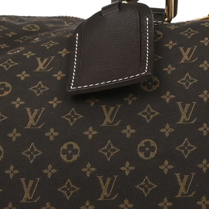 Louis Vuitton Brown Monogram Idylle Speedy Voyage 45 Duffle Bag M56705