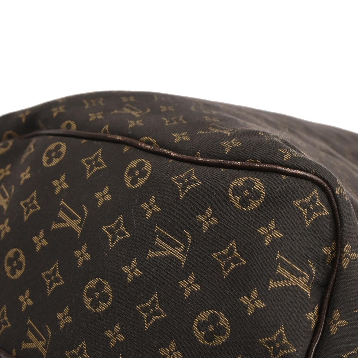 Louis Vuitton Brown Monogram Idylle Speedy Voyage 45 Duffle Bag M56705