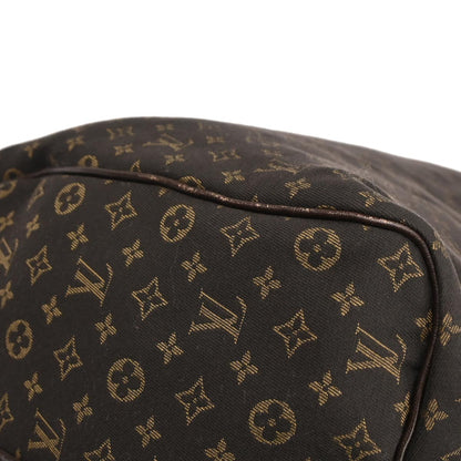 Louis Vuitton Brown Monogram Idylle Speedy Voyage 45 Duffle Bag M56705
