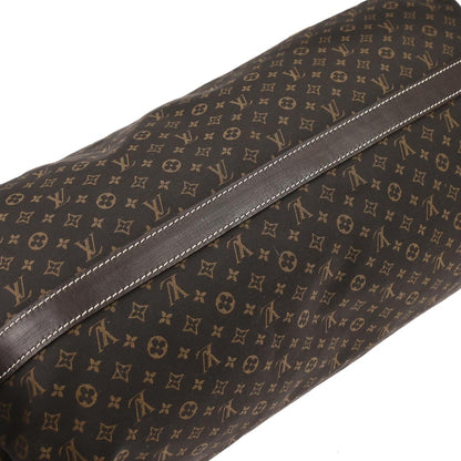 Louis Vuitton Brown Monogram Idylle Speedy Voyage 45 Duffle Bag M56705
