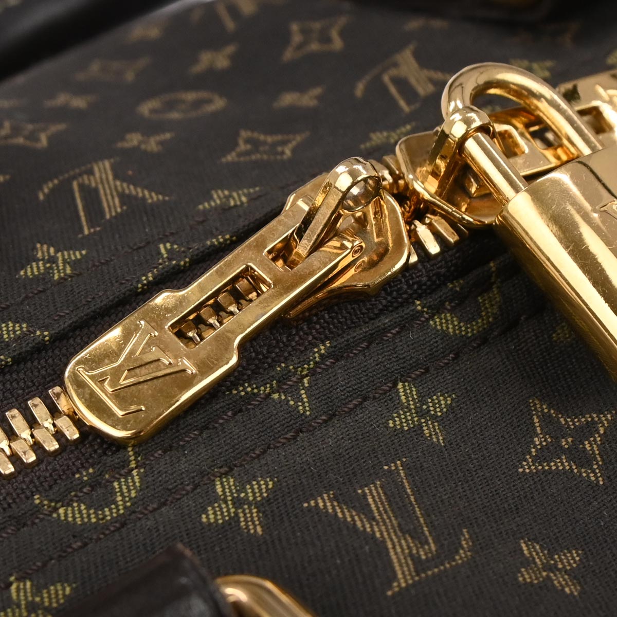 Louis Vuitton Brown Monogram Idylle Speedy Voyage 45 Duffle Bag M56705