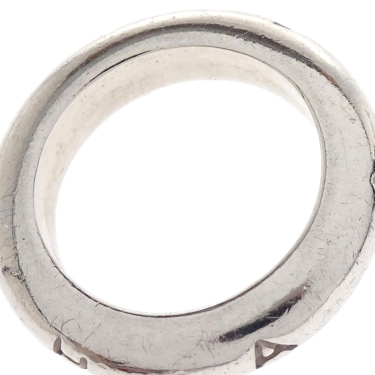 Chanel 3 Set Ring SV925 Silver #52