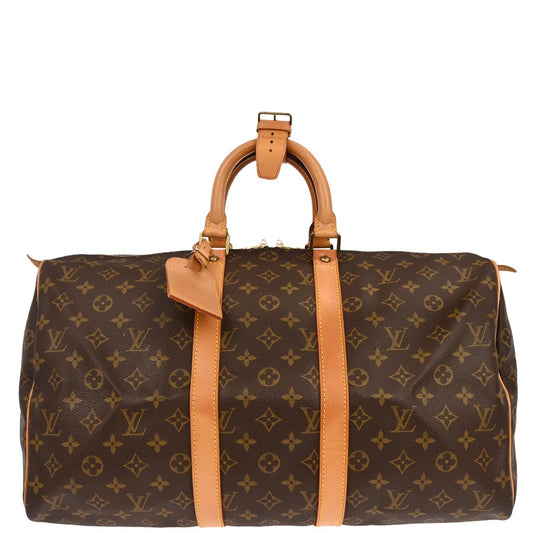 Louis Vuitton Monogram Keepall 45 Duffle Bag M41428