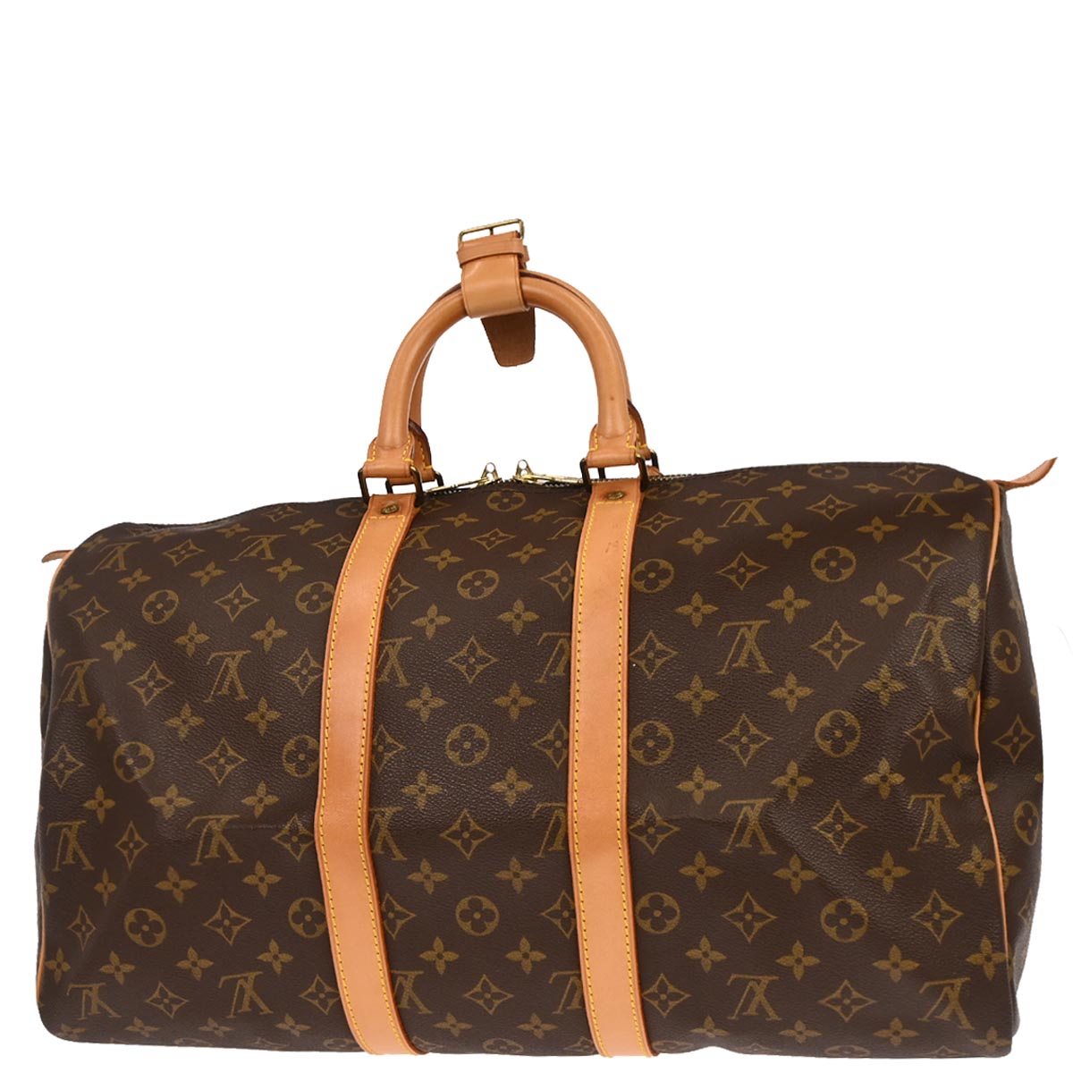Louis Vuitton Monogram Keepall 45 Duffle Bag M41428