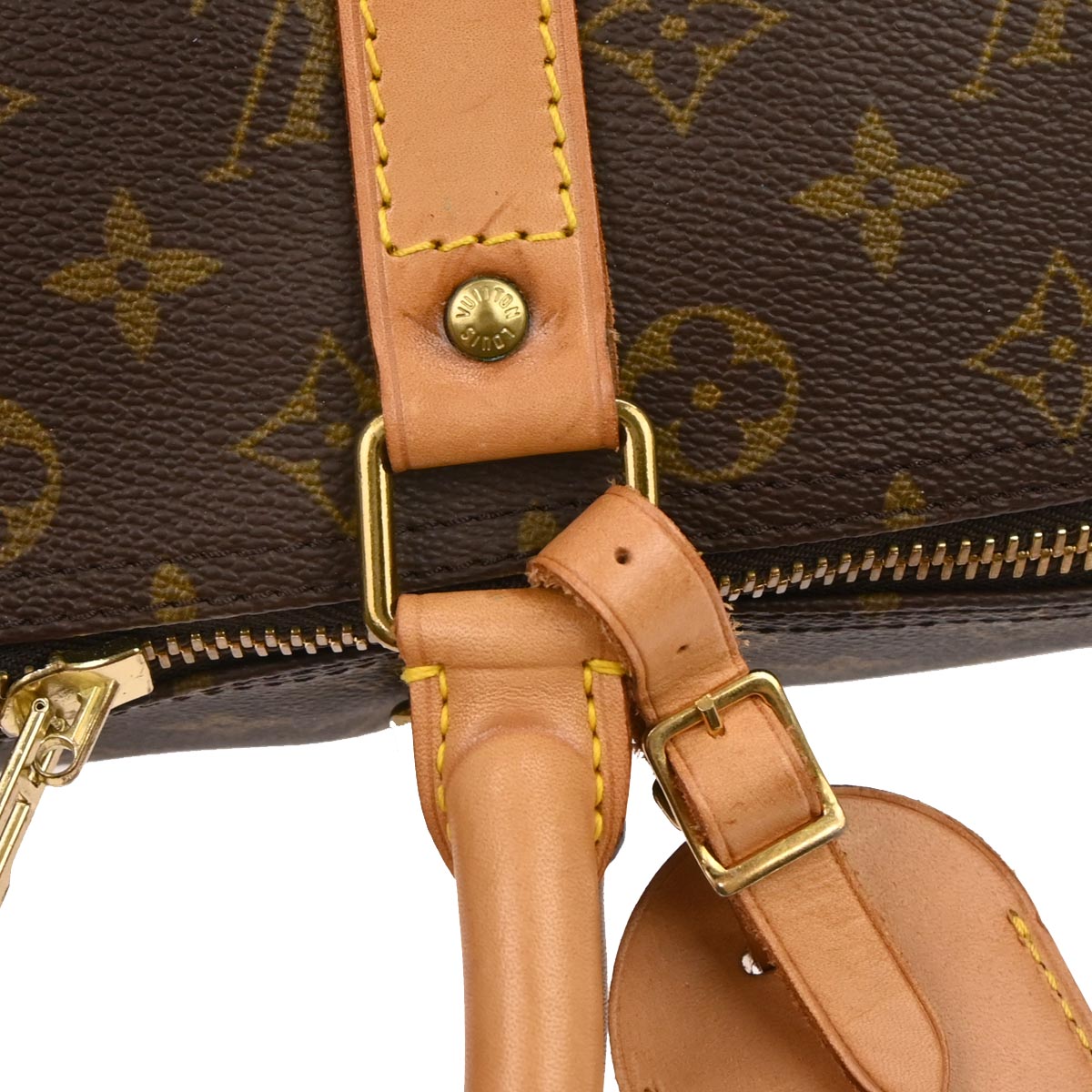 Louis Vuitton Monogram Keepall 45 Duffle Bag M41428